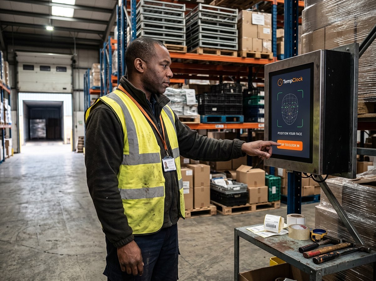 TempClock for warehouse