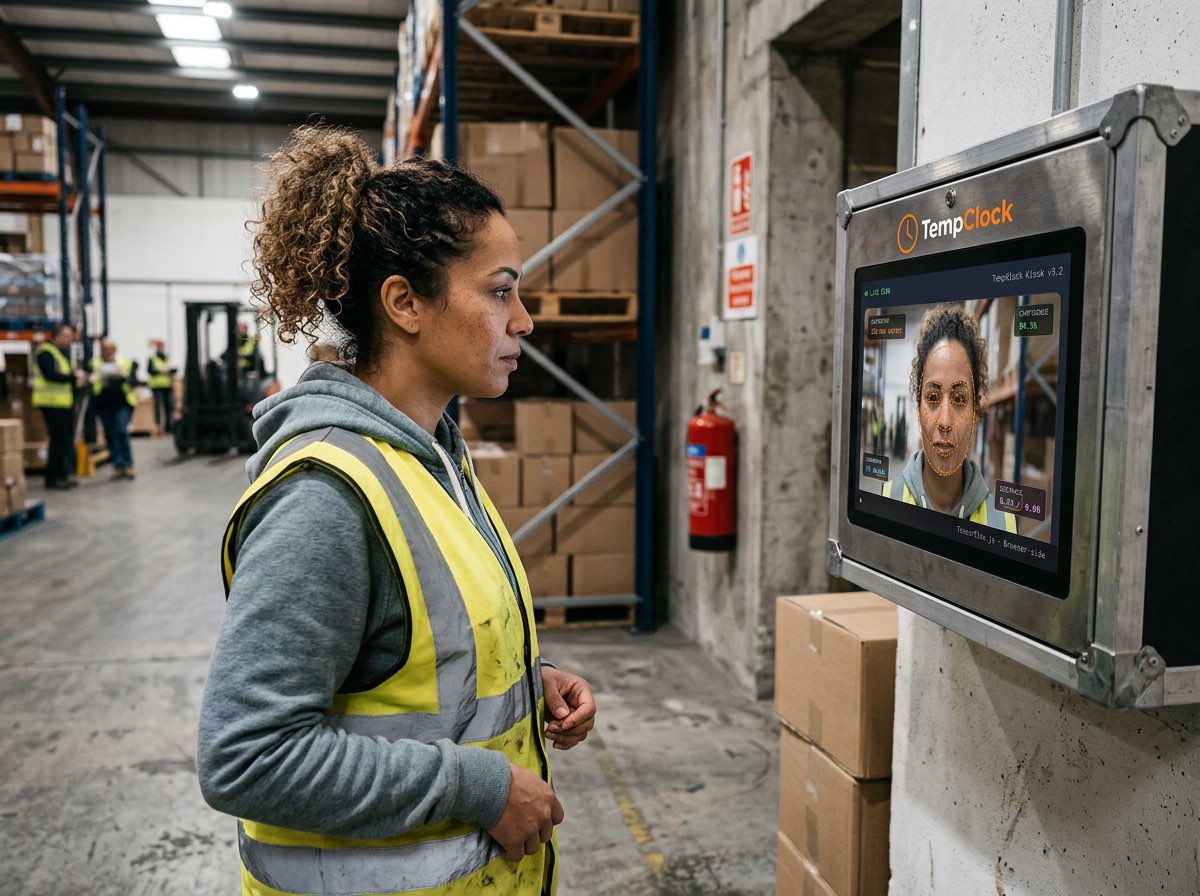 TempClock for manufacturing